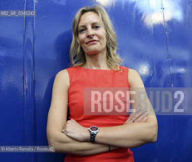 15.5.16, Torino, Lingotto Fiere, Salone del Libro 2016 - nella foto: evento Nella giungla di Park Avenue - autrice WEDNESDAY MARTIN ©Alberto Ramella/Rosebud2