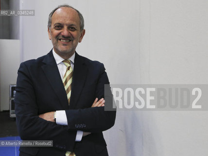 15.5.16, Torino, Lingotto Fiere, Salone del Libro 2016 - nella foto: visioni, la particella di Dio, incontro con Guido Tonelli ©Alberto Ramella/Rosebud2