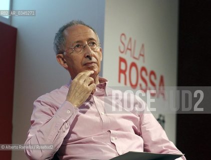 14.5.16, Torino, Lingotto Fiere, Salone del Libro 2016 - nella foto: lectio magistralis di Paul Ginsborg e Sergio Labate ©Alberto Ramella/Rosebud2