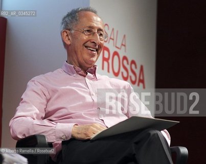 14.5.16, Torino, Lingotto Fiere, Salone del Libro 2016 - nella foto: lectio magistralis di Paul Ginsborg e Sergio Labate ©Alberto Ramella/Rosebud2