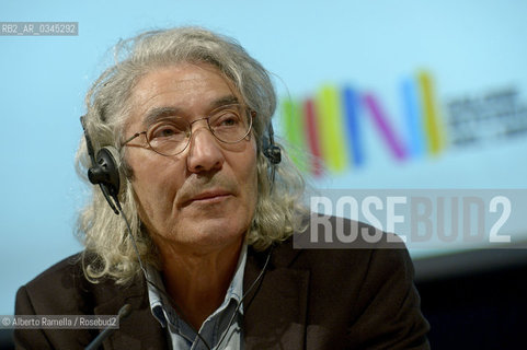 13/05/16, Torino, Lingotto Fiere, Salone del Libro 2016, nella foto: Boualem Sansal ©Alberto Ramella/Rosebud2