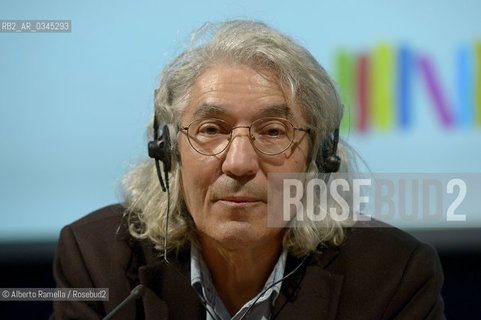 13/05/16, Torino, Lingotto Fiere, Salone del Libro 2016, nella foto: Boualem Sansal ©Alberto Ramella/Rosebud2