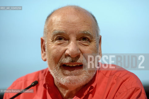 13/05/16, Torino, Lingotto Fiere, Salone del Libro 2016, nella foto: Anime Arabe, Tahar Ben Jelloun ©Alberto Ramella/Rosebud2