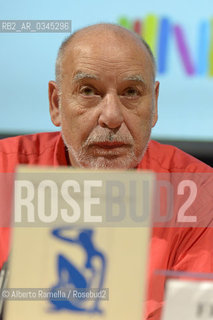 13/05/16, Torino, Lingotto Fiere, Salone del Libro 2016, nella foto: Tahar Ben Jelloun ©Alberto Ramella/Rosebud2