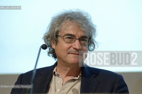 14/05/16, Torino, Lingotto Fiere, Salone del Libro 2016, nella foto: Visioni, Guardare un po più lontano, Carlo Rovelli ©Alberto Ramella/Rosebud2