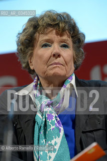 14/05/16, Torino, Lingotto Fiere, Salone del Libro 2016, nella foto: Cultura quotidiana, 140 anni del Corriere della Sera, Dacia Maraini ©Alberto Ramella/Rosebud2