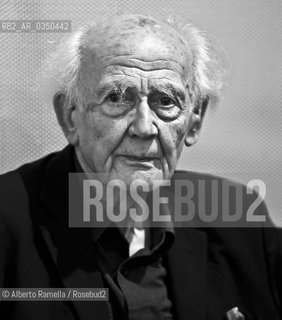 SALONE INTERNAZIONALE DEL LIBRO 2015, sabato, 16.5.15 incontro con ZYGMUNT BAUMAN - ©Alberto Ramella/Rosebud2