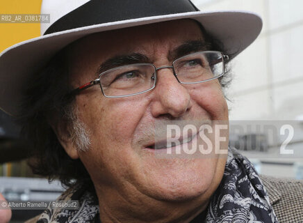 12.5.16, Torino, Lingotto Fiere, Salone del Libro 2016 - nella foto: Al bano Carrisi presenta il suo libro ©Alberto Ramella/Rosebud2