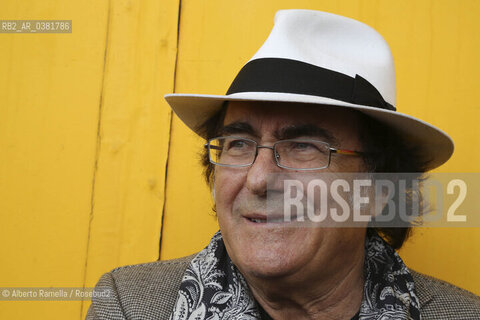 12.5.16, Torino, Lingotto Fiere, Salone del Libro 2016 - nella foto: Al bano Carrisi presenta il suo libro ©Alberto Ramella/Rosebud2