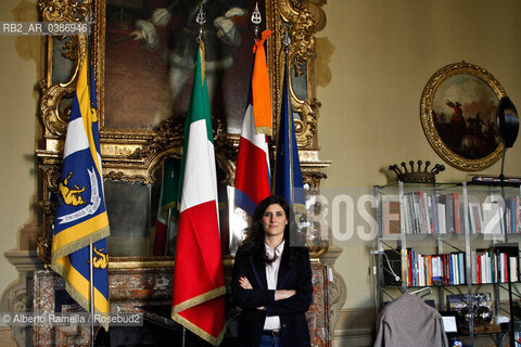 il Sindaco di Torino Chiara APPENDINO a Palazzo Civico ©Alberto Ramella/Rosebud2