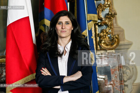 il Sindaco di Torino Chiara APPENDINO a Palazzo Civico ©Alberto Ramella/Rosebud2