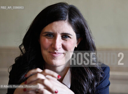 il Sindaco di Torino Chiara APPENDINO a Palazzo Civico ©Alberto Ramella/Rosebud2