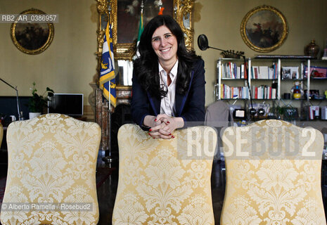 il Sindaco di Torino Chiara APPENDINO a Palazzo Civico ©Alberto Ramella/Rosebud2