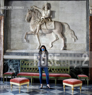 il Sindaco di Torino Chiara APPENDINO a Palazzo Civico ©Alberto Ramella/Rosebud2