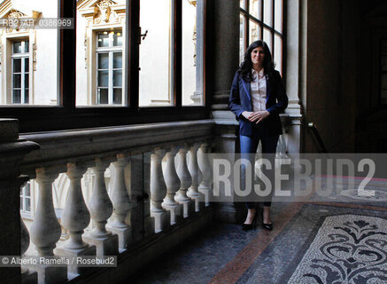 il Sindaco di Torino Chiara APPENDINO a Palazzo Civico ©Alberto Ramella/Rosebud2