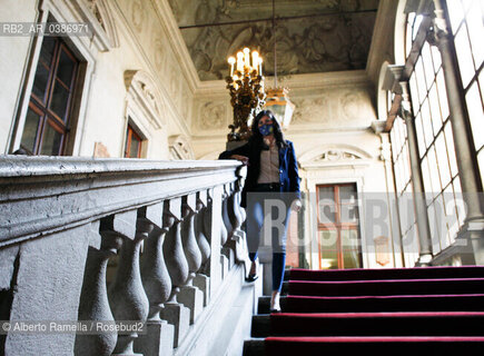 il Sindaco di Torino Chiara APPENDINO a Palazzo Civico ©Alberto Ramella/Rosebud2