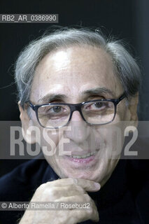 FRANCO BATTIATO ©Alberto Ramella/Rosebud2