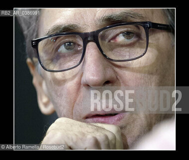 FRANCO BATTIATO ©Alberto Ramella/Rosebud2