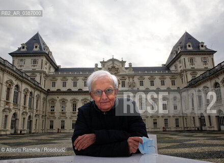 1.02.2021, torino, CALO olmo ex Rettore facolta di Architettura del Politecnico di Torino ©Alberto Ramella/Rosebud2