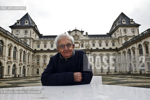 1.02.2021, torino, CALO olmo ex Rettore facolta di Architettura del Politecnico di Torino ©Alberto Ramella/Rosebud2