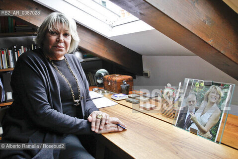 Elda Tessore nella sua casa di Torino, ex politico, sindaco e svrintendente Teatro Regio Torino ©Alberto Ramella/Rosebud2