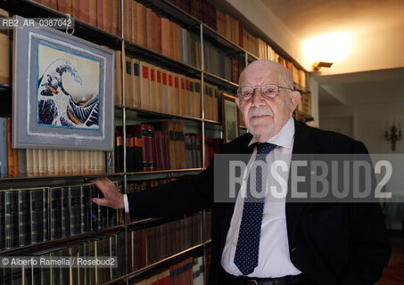 19.4.21,Torino, Avv.PAOLO EMILIO FERRERI nella sua casa a Torino ©Alberto Ramella/Rosebud2