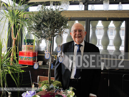 19.4.21,Torino, Avv.PAOLO EMILIO FERRERI nella sua casa a Torino ©Alberto Ramella/Rosebud2