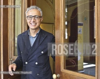 FILIPPO FONSATTI, DIRETTORE TEATRO STABILE TORINO FOTOGRAFATO AL TEATRO CARIGNANO DI TORINO ©Alberto Ramella/Rosebud2