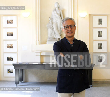 FILIPPO FONSATTI, DIRETTORE TEATRO STABILE TORINO FOTOGRAFATO AL TEATRO CARIGNANO DI TORINO ©Alberto Ramella/Rosebud2