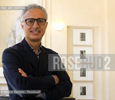 FILIPPO FONSATTI, DIRETTORE TEATRO STABILE TORINO FOTOGRAFATO AL TEATRO CARIGNANO DI TORINO ©Alberto Ramella/Rosebud2