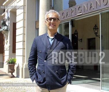 FILIPPO FONSATTI, DIRETTORE TEATRO STABILE TORINO FOTOGRAFATO AL TEATRO CARIGNANO DI TORINO ©Alberto Ramella/Rosebud2