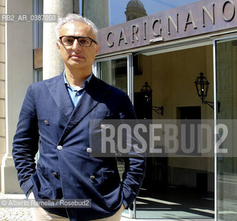 FILIPPO FONSATTI, DIRETTORE TEATRO STABILE TORINO FOTOGRAFATO AL TEATRO CARIGNANO DI TORINO ©Alberto Ramella/Rosebud2