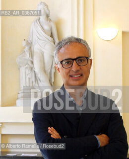 FILIPPO FONSATTI, DIRETTORE TEATRO STABILE TORINO FOTOGRAFATO AL TEATRO CARIGNANO DI TORINO ©Alberto Ramella/Rosebud2