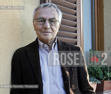 09.11.20, Torino, il Sociologo delle Religioni Franco Garelli nella sua casa torinese ©Alberto Ramella/Rosebud2