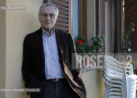 09.11.20, Torino, il Sociologo delle Religioni Franco Garelli nella sua casa torinese ©Alberto Ramella/Rosebud2