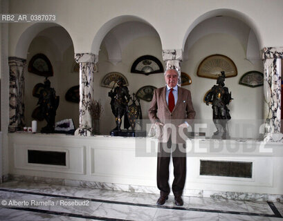 02.3.21, TORINO, lo psicoanalista Prof. Pier Maria Furlan, nella sua casa a Torino ©Alberto Ramella/Rosebud2