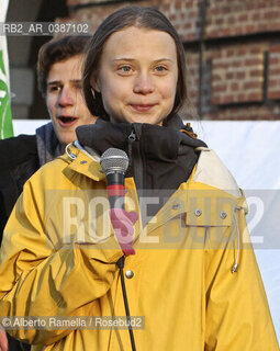 GretaThunberg ©Alberto Ramella/Rosebud2