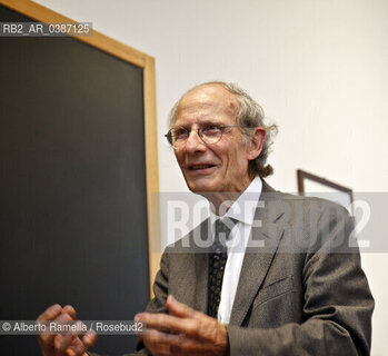 19.02.2020, il Prof. Mario Rasetti, scienziato, epidemiologo, Pres ISI Foundation  (INSTITUTE for SCIENTIFIC IINTERCHANGE) di Torino ©Alberto Ramella/Rosebud2