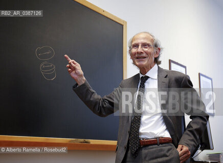 19.02.2020, il Prof. Mario Rasetti, scienziato, epidemiologo, Pres ISI Foundation  (INSTITUTE for SCIENTIFIC IINTERCHANGE) di Torino ©Alberto Ramella/Rosebud2