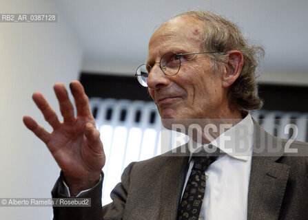 19.02.2020, il Prof. Mario Rasetti, scienziato, epidemiologo, Pres ISI Foundation  (INSTITUTE for SCIENTIFIC IINTERCHANGE) di Torino ©Alberto Ramella/Rosebud2