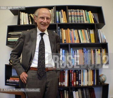 19.02.2020, il Prof. Mario Rasetti, scienziato, epidemiologo, Pres ISI Foundation  (INSTITUTE for SCIENTIFIC IINTERCHANGE) di Torino ©Alberto Ramella/Rosebud2