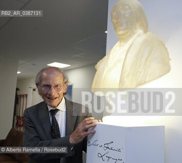 19.02.2020, il Prof. Mario Rasetti, scienziato, epidemiologo, Pres ISI Foundation  (INSTITUTE for SCIENTIFIC IINTERCHANGE) di Torino ©Alberto Ramella/Rosebud2