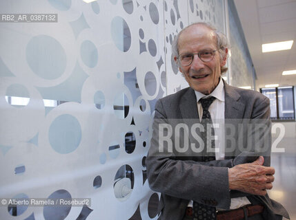 19.02.2020, il Prof. Mario Rasetti, scienziato, epidemiologo, Pres ISI Foundation  (INSTITUTE for SCIENTIFIC IINTERCHANGE) di Torino ©Alberto Ramella/Rosebud2