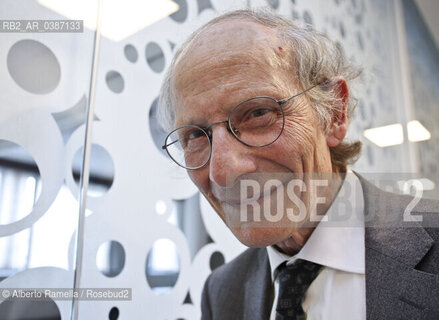 19.02.2020, il Prof. Mario Rasetti, scienziato, epidemiologo, Pres ISI Foundation  (INSTITUTE for SCIENTIFIC IINTERCHANGE) di Torino ©Alberto Ramella/Rosebud2