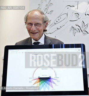 19.02.2020, il Prof. Mario Rasetti, scienziato, epidemiologo, Pres ISI Foundation  (INSTITUTE for SCIENTIFIC IINTERCHANGE) di Torino ©Alberto Ramella/Rosebud2