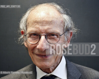 19.02.2020, il Prof. Mario Rasetti, scienziato, epidemiologo, Pres ISI Foundation  (INSTITUTE for SCIENTIFIC IINTERCHANGE) di Torino ©Alberto Ramella/Rosebud2