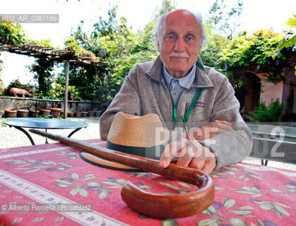 Revello (cn) 12.5.21, Paolo Pejrone arch.di giardini nella sua casa e giardino ©Alberto Ramella/Rosebud2