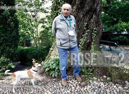 Paolo Pejrone arch.di giardini nella sua casa e giardino ©Alberto Ramella/Rosebud2