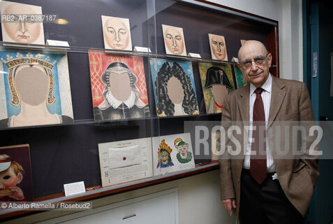 30.3.21, Torino, Pompeo Vagliani - Ideatore, Fondatore e Presidente -  Fondazione Tancredi Barolo - Museo della scuola e Libro per linfanzia ©Alberto Ramella/Rosebud2