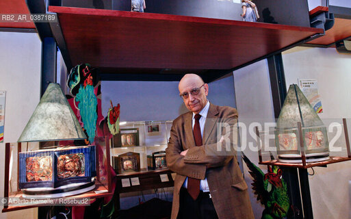 30.3.21, Torino, Pompeo Vagliani - Ideatore, Fondatore e Presidente -  Fondazione Tancredi Barolo - Museo della scuola e Libro per linfanzia ©Alberto Ramella/Rosebud2